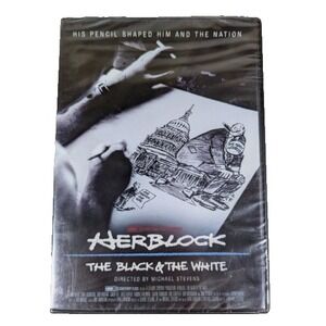 Herblock The Black‎ & The White (DVD,2013) Brand New Sealed (Out of Print) HBO